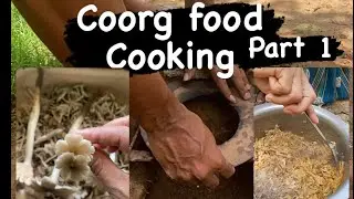 #coorg life style#coorg food preparation #mushroom #nature