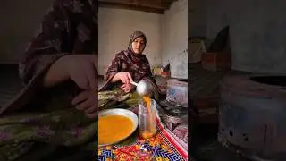 Apricot Delight Making Old Traditional Way | Village Life Vlog | Gilgit | Baltistan | Short