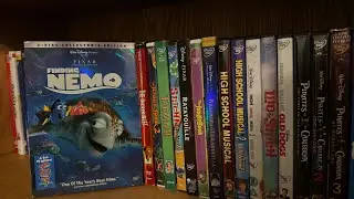 Моя коллекция DVD Disney | 2024
