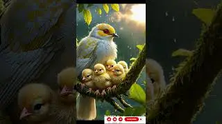 #mother #birds #NatureLovers, #Wildlife #8KNatureVideo, #CinematicNature
