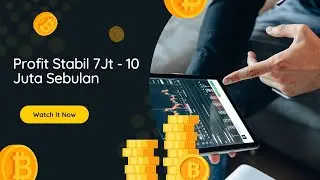 Cara Trading di Tokocrypto Profit Stabil 5 - 10 Juta Sebulan | Belajar Trading Crypto Pemula