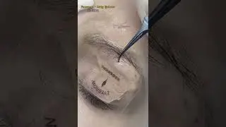🇬🇧英国女神飞中国做眉毛案例分享~如果你还不会画眉毛请答应我😽把这款绒毛没眉&ldquo;焊&rdquo;在脸上~#植眉 #种植眉毛 #eyebrows #Eyebrow   #植眉課程 #植眉案例 #植眉学习 #中国植眉