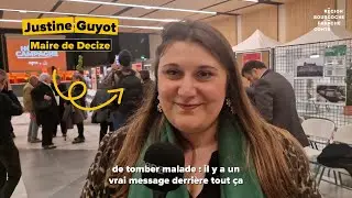 Justine Guyot, maire de Decize