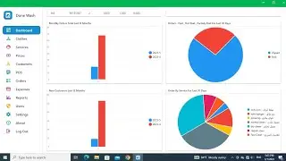 POS laundry software