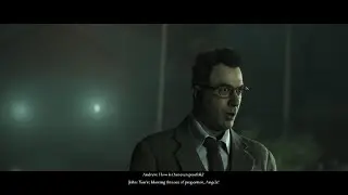 Little Hope (PS5) - So many flashbacks in the witch trials and found a gun!