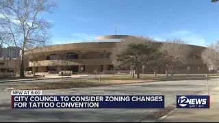 Wichita City Council to consider zoning changes for tattoo convention