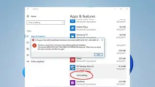 Как исправить ошибку &laquo;Невозможно удалить программу&raquo; в Windows 11/10