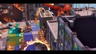 Downtown drop Creative Mode