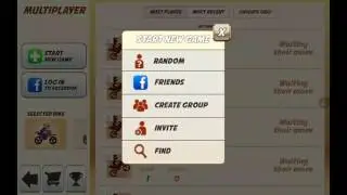 Bike race multiplayer with friends