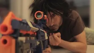 Nerf WAR! SNIPER vs SNIPER Battle!