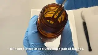 Action of water on sodium, potassium and iron