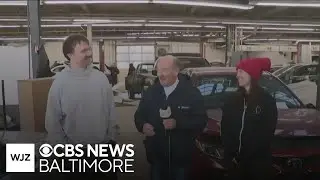 Where’s Marty: Baltimore Body Shop shares advice on car repairs after winter weather