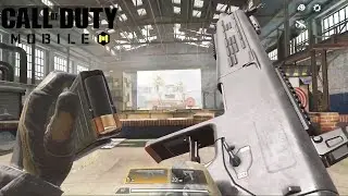 Call of Duty Mobile - All weapons inspection animation | CODM