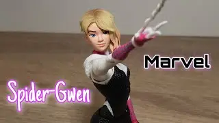 Unboxing Spider Man S.H.Figuarts: Spider-Gwen (Tamashii Nations World Tour Event Exclusive)