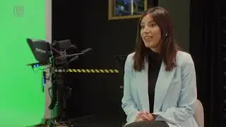 Porträt TeleZüri-Moderatorin Vanessa Meier