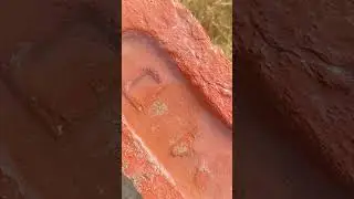 A process of constructing a solid and strong wall.