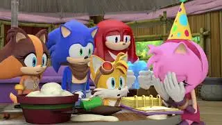 Sonic Boom la otra de la abeja la filosa
