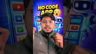 Build Android Apps Without Coding 😳📱 #shorts #coding