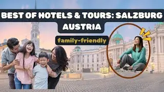 Best of Hotels and Tourist attractions in Salzburg Austria 2026