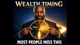 THE WEALTH TIMING DISCIPLINE &mdash; Why Rushing Money Makes You Poor#motivation #financialfreedom #tips