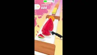 🍆Perfect slices gameplay #live #shortslive #shorts gaming #short #perfectslices #android