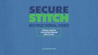 Secure Stitch Liquid Sewing Solution How To Video