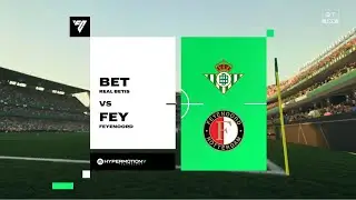 EA Sports FC 26 | Real Betis vs Feyenoord - Stadio Classico | Gameplay PS5