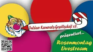 Livestream des Rosenmontagsumzugs in Fulda 2024