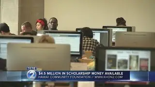 Foundation offers $4.5 million in scholarships to Hawaii students