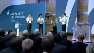 Festakt zu 20 Jahre Helmholtz-Gemeinschaft