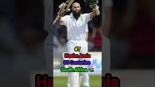 Top 10 Batsmen with Most Centuries in International Cricket | Cricket Records & Unknown Facts