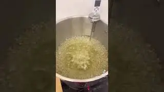 Boiling sugar for candy making