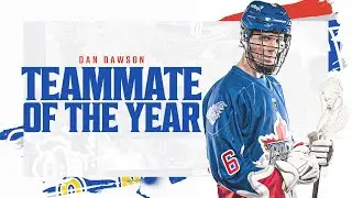 WATCH: Dan Dawson Teammate Of The Year - May 23, 2023
