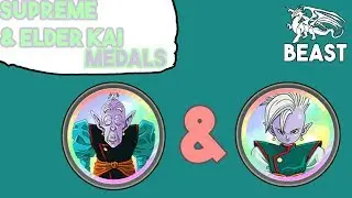 |Dokkan Battle|Medals Guide|Supremie and elder Kai medals|
