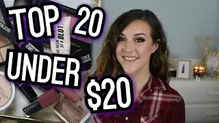 TOP 20 MAKEUP PRODUCTS UNDER $20 | AndreaLeigh23