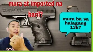 pinakamura baril sa armscor sale marikina (amigo channel tv)(Noel Gamoso)#rockisland #shooters