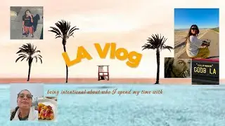 LA Vlog: bike riding, sunsets, wheel throwing &  seeing LA from a new lens ❤️