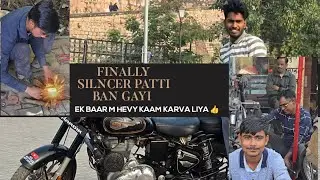 Finally aaj silencer ki patti ka kaam.Hogya ek baad m badiya kaam.ho gya H 👍