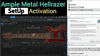 How To Set-Up & Activation Ample Metal Hellrazer