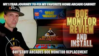 I Spent 1 Year Fixing My Arcade and Here's What Happened | Buy Stuff Arcades BOE Install & Review