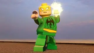 LEGO Marvel's Avengers - Iron Fist | Free Roam Gameplay (PC HD) [1080p60FPS]