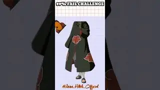 99% FAILED CHALLENGE 💥⚡ || ROAD TO 1.5 K SUBSCRIBERS ❤️🖤 #anime #naruto #shorts #challenge #trending