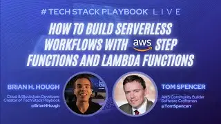 🔴 How to Build Serverless Workflows with AWS Step Functions and Lambda Functions - Part 1 of 2