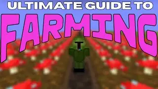 The BEST Farming Progression Guide For 2025 | Hypixel Skyblock