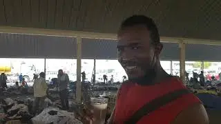 Local market/kachara market in Qatar