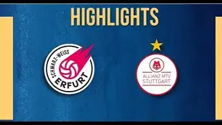 Highlights | Spieltag 5 Saison 2025/2026 vs. Schwarz-Weiß Erfurt