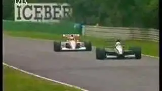 Ayrton Senna HockenHeim Qualifying 1991