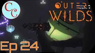 To the core of Giant's Deep and Probe Tracking Module! - Ep 24 - Married Couple Plays Outer Wilds