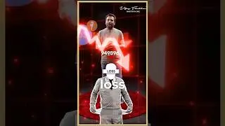 Big Loss 🤯 Lost All Money 😭 #loss #gambling | Vijay Thakkar