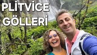 Avrupa'nın Gözdesi Plitvice Gölleri-Hırvatistan (Plitvice Lake-Croatia)